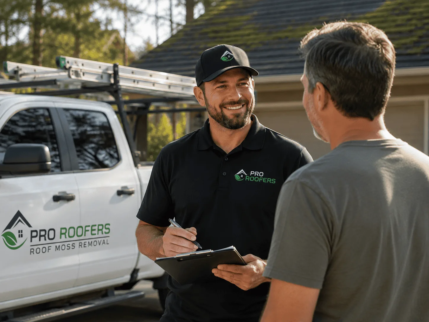 Roof Moss Removal Laurel, MD FAQs